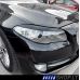 BMW 5 (F10, F11) priekinių žibintų apdaila juoda